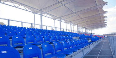 內蒙二連浩特旅游局可拆卸拼裝看臺