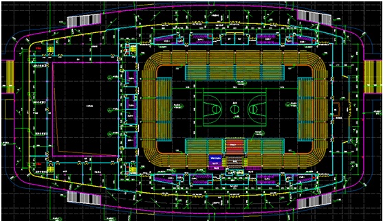 體育館看臺設計