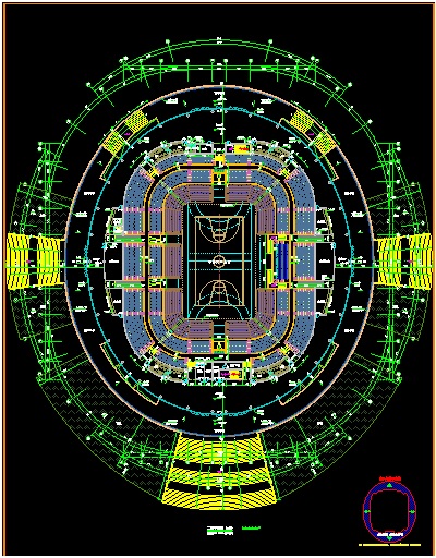 體育館看臺設計