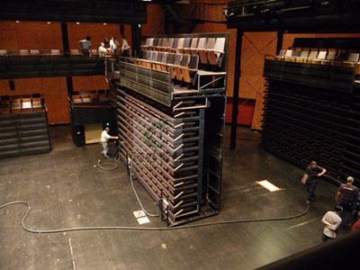 多功能廳看臺設計