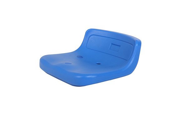 綠蛙看臺-低靠背吹塑椅