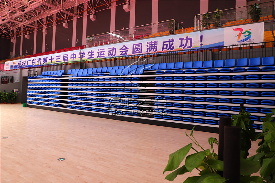 韶州體育公園體育館看臺(tái)座椅