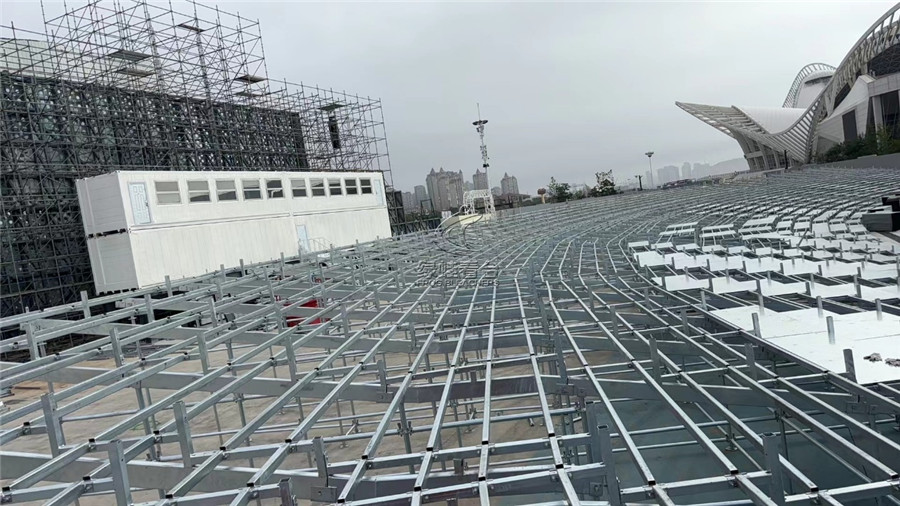 青島國際啤酒節(jié)看臺座椅